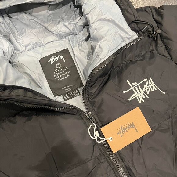 Stussy Men's Black Jacket - Picture 3 of 7